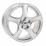 Wheel Threeface Tuning tf16 silver Nero lucido diamantato  5,5x13