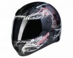 Casco Marushin 999RS Monstra nero lucido