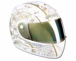 Casco Marushin 888RS Shivan bianco opaco