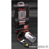 Ricambio xenon hid D-GEAR lampada bianco h1 6000k