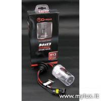 Ricambio xenon hid D-GEAR lampada bianco h13 biluce 6000k