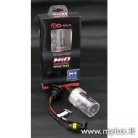 Ricambio xenon hid D-GEAR lampada azzurro h4 biluce 8000k
