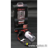 Ricambio xenon hid D-GEAR lampada bianco h11 6000k