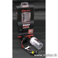 Ricambio xenon hid D-GEAR lampade bianco hb4 6000k