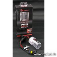 Xenon hid spare part D-GEAR spare bulb white hb5 6000k