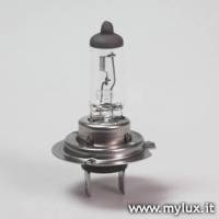 Lampada alogena fari auto tipo H7 12 Volt 55 Watt attacco PX26d