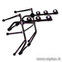 Rear bike carrier for car Thule Freeway 968