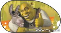 Stopuvex 2 sunshades trapeze Shrek dim.67x37cm