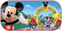 Stopuvex Rear sunshade Mickey Clubhouse sz.80x40cm