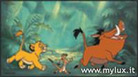 Stopuvex Rear sunshade Lion king sz.90x50cm