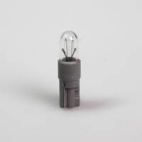 Lampada zoccolo plastica tipo miniature 12 Volt 0,5 Watt attacco KW2,1x4,6