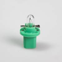 Lampada zoccolo plastica tipo plastic socket 24 Volt 1,2 Watt attacco B8,5d