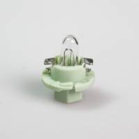 Lampada zoccolo plastica tipo plastic socket 12 Volt 2 Watt attacco BX8,4d
