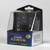 Hid lights xenon H1  type 24 Volt 70 Watt socket P14,5s trucks - 2 lamps white color