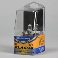 Lampada Plasma fari auto moto Tipo H3 12 Volt 55 Watt attacco PK22s Bauletto con 1 lampada