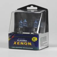 Hid lights xenon H3  type 12 Volt 55 Watt socket PK22s car bike - 2 lamps white color