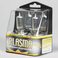 Hid lights plasma H4 12 Volt 60/55 Watt socket P43t car bike - 2 lamp white color