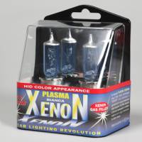 Hid lights xenon H4 type 24 Volt 75/70 Watt socket P43t trucks - 2 lamps white color