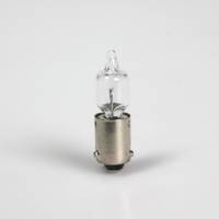 Lampada alogena fari auto moto tipo H6 12 Volt 6 Watt attacco BAX9s