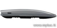 Box portatutto auto Thule Dynamic 800 titanio lucido cod. 600612801