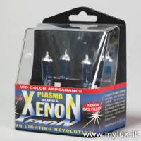 Lampada Xenon fari auto moto tipo H7 12 Volt 55 Watt attacco PX26d - 2 lampade