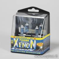 Hid lights xenon H7  type 12 Volt 55 Watt socket PX26d car bike - 2 lamps white color
