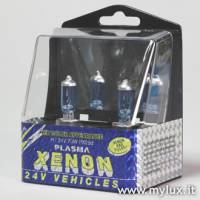 Lampada Xenon fari camion tipo H7 24 Volt 70 Watt attacco PX26d - 2 lampade