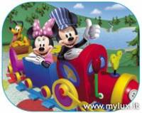 Lateral sun blinder MICKEY CLUBHOUSE 2 PZ cod. 27002