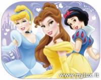 Tendine parasole laterale Disney Princess Cenerentola - Belle - Biancaneve 2PZ cod. 28204