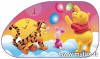 Tendine parasole laterale Winnie the Pooh 2PZ. cod. 28114