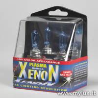 Hid lights xenon H9  type 12 Volt 65 Watt socket PGJ/19-5 car bike - 2 lamps white color