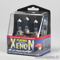 Hid lights xenon H11  type 12 Volt 55 Watt socket PGJ/19-2 car bike - 2 lamps white color