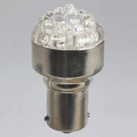 Led auto moto 12 Volt BA15s - 12 led white