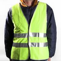 Gilet ad alta visibilit� Giallo omologato EN371