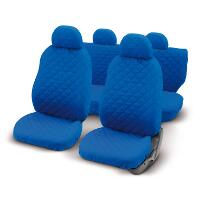 Completo fodere auto trapuntate ''TENDER SET'' blu