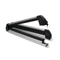 Portasci da tetto per barre con serratura ''SILVER ICE'' made in Italy