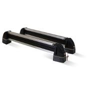 Ski rack for roof bars with lock ''WHITE BEAR 6'' made in Italy