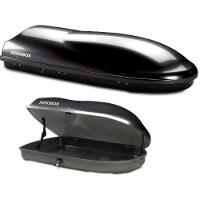 Car box ''AEROBOX'' 320 litres, made of shockproof material with central locking and internal fastener made in Italy