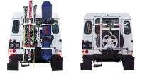 Ski carrier for off-road Fabbri Gringo Ski &Board