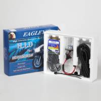 Kit conversione fari hid 5000�K, luce bianca per moto tipo H3 12 Volt 35 Watt