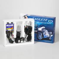 Kit conversione fari hid per moto tipo H4 high/low (biluce) 12 Volt 35 Watt, 5000�K luce bianca