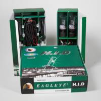 Kit conversione fari hid per autocarro tipo H4 biluce 24 Volt 35 Watt 5000�K luce bianca