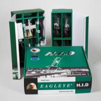 Kit conversione fari hid per autocarro tipo H7 24 Volt 35 Watt 5000�K luce bianca, per impianti non can-bus