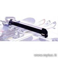 Portasci da tetto THULE deluxe 726 argento