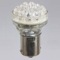 Truck led bulb 24 volt BA15s - 24 led red