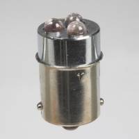Truck led bulb 24 volt BA15s - 3 led white