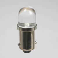 Led auto moto 12 Volt attacco BA9s-T9 - 1 led blu