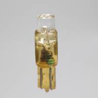 Led for car and bike 12 volt T5 wb-W2x4,6d - 1 led orange