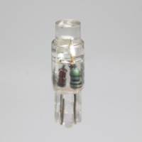 Led car bike 12 volt T5 wb-W2x4,6d - 1 white led