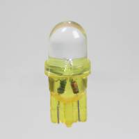 Led auto moto 12 volt attacco T10 wb-W2,1x9,5d - 1 led arancio